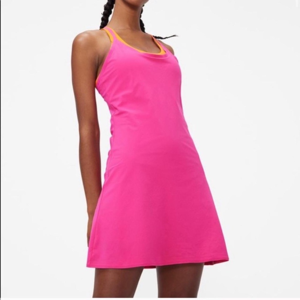 Outdoor Voices - NWOT Exercise Dress in Winecup - Size M